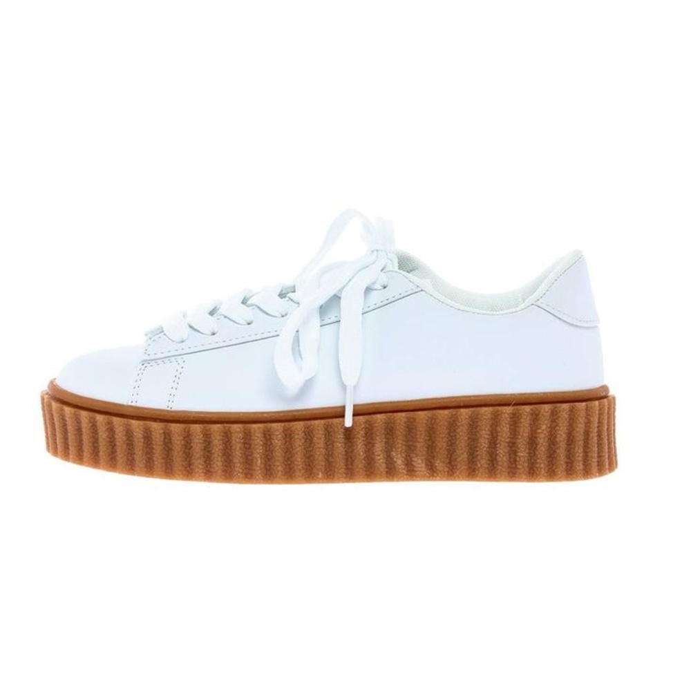 Misbehave White creeper Sneakers